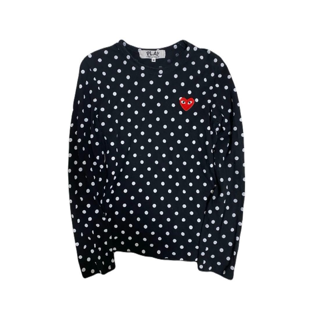 iveレイ着用 コムデギャルソン ロンt ドット ブラック iveレイ着用 コムデギャルソン ロンt ドット ブラック - メルカリ