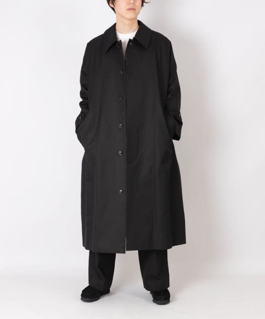 ジャケット・アウター 24ss markaware HUGE SINGLE TRENCH COAT MARKAWARE / HUGE SINGLE TRENCH COAT | MARKAWARE | KOH'S LICK CURRO