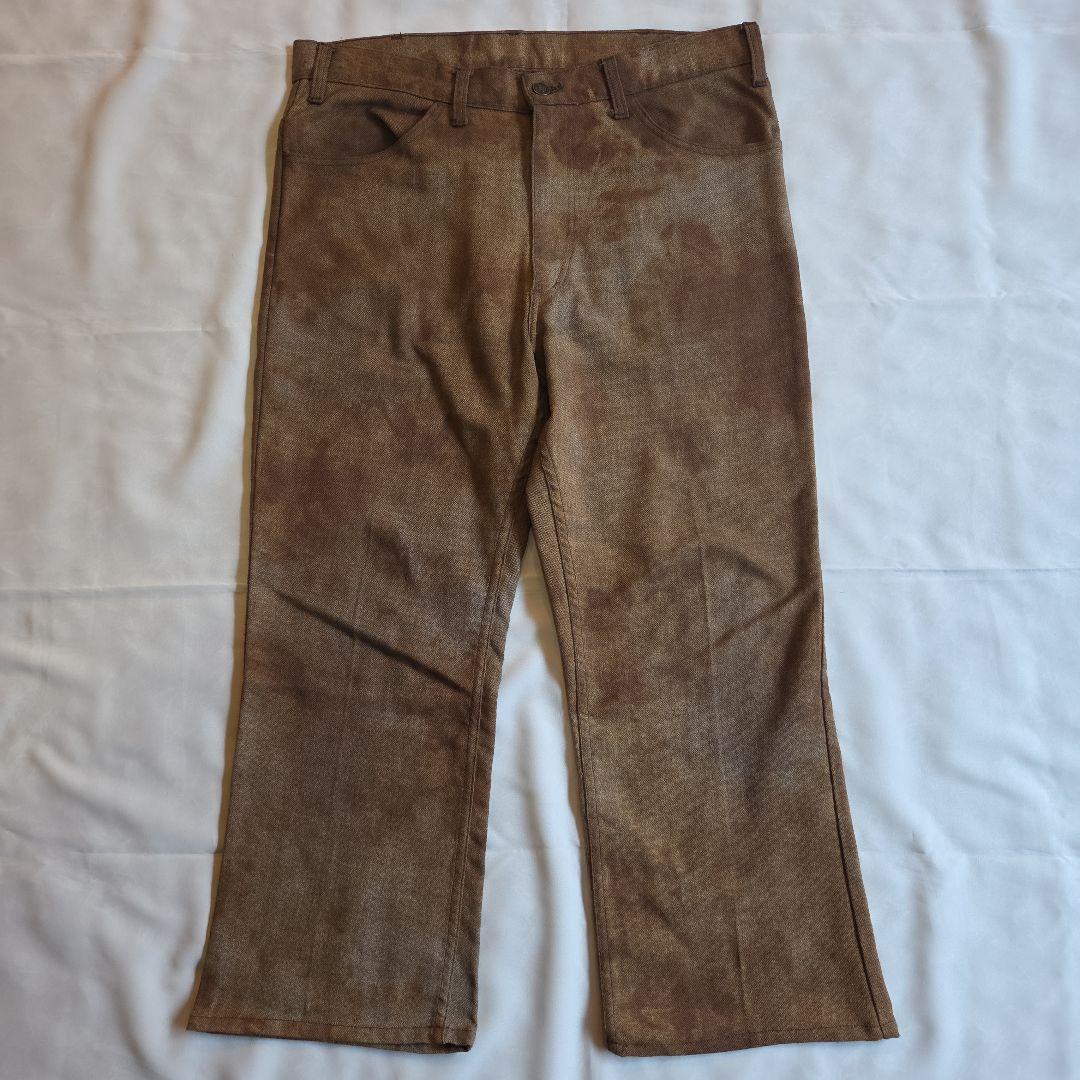 ビッグE】usa製 リーバイス 646 スタプレストパンツ ビンテージ 均等v