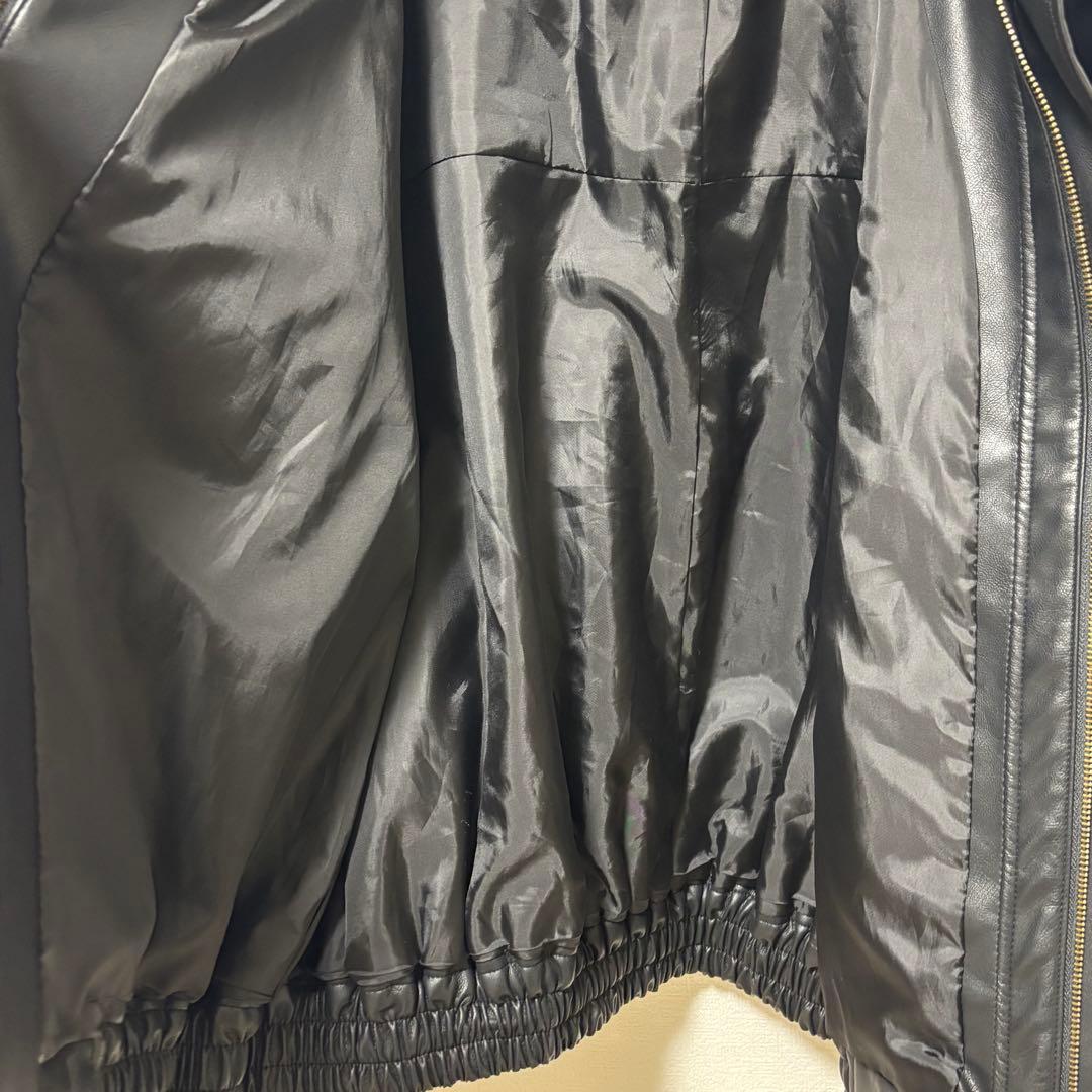 DISCOAT ヴィンテージUPレザージャケット《ユニセックス》