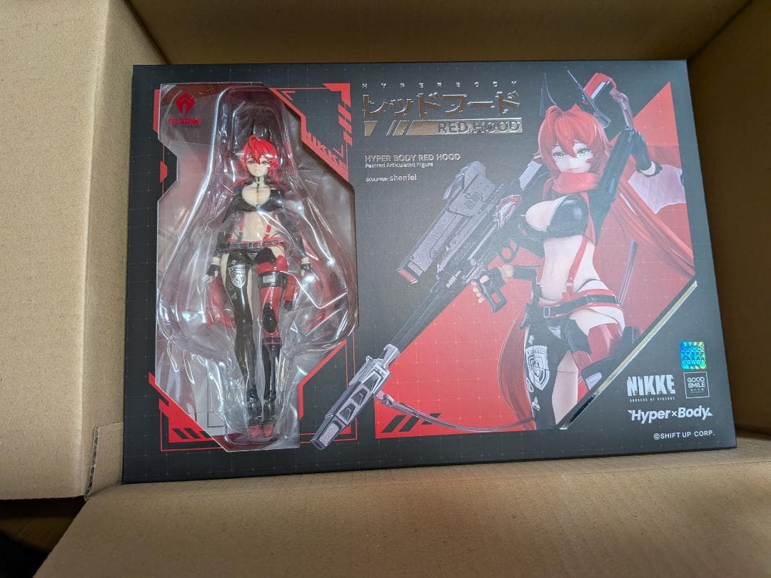 NIKKE Hyper Body フィギュア「レッドフード」 Hyper Body Red Hood｜Good Smile Company