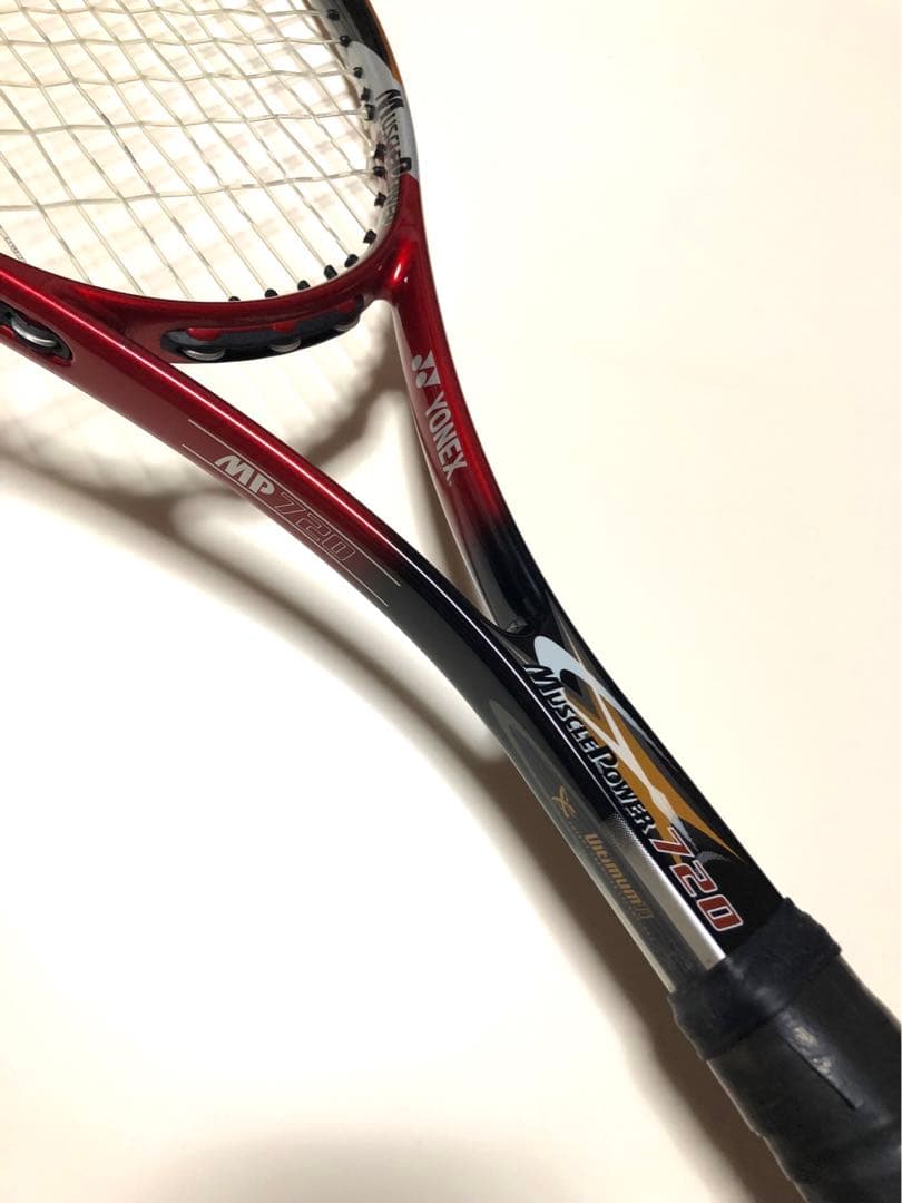 ヨネックス YONEX マッスルパワー720 ソフトテニスラケット - メルカリ
