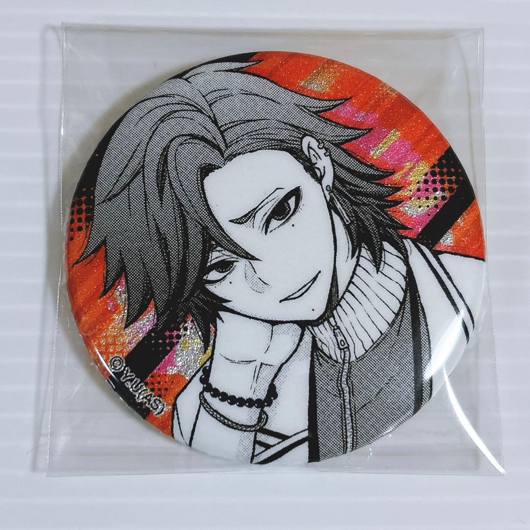 ゆ*ん様 桃源暗鬼 Premium Shop 原作 グリッター 缶バッジ 花魁坂