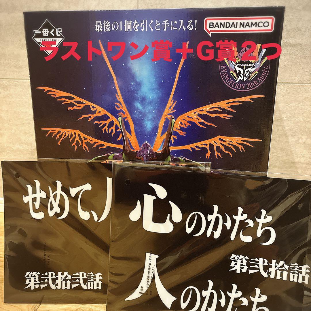 一番くじ 新世紀エヴァンゲリオン30thAnniversary ラストワン - メルカリ
