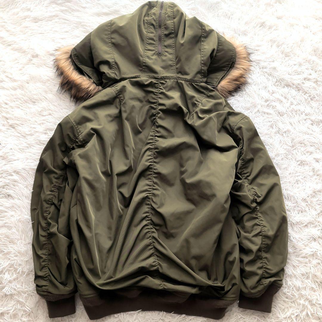現行 y2k マウジー N2B フライトジャケット ミリタリー L - メルカリ