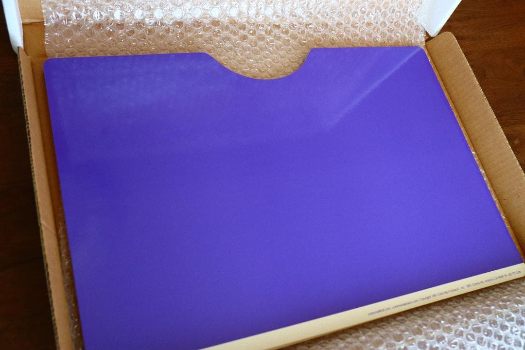 パーソナルカラー診断 パーフェクトカラー・チンボードカード【36色