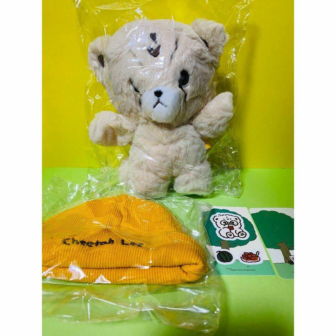 nct マーク マスタニム ぬいぐるみ チーターリー 20cm 치타리 마크