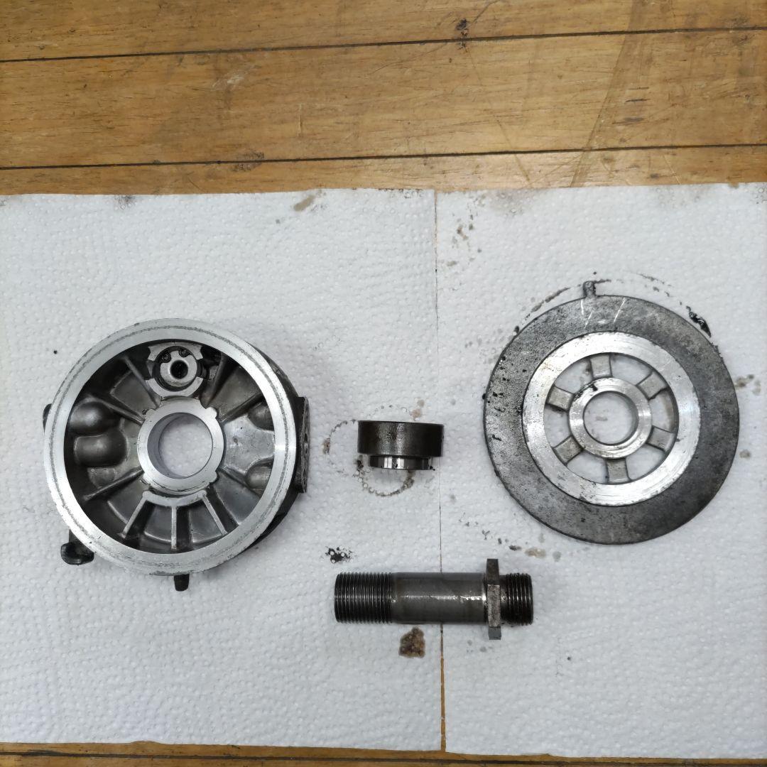 XJR400 4HM オイルクーラー取り出し口 - メルカリ