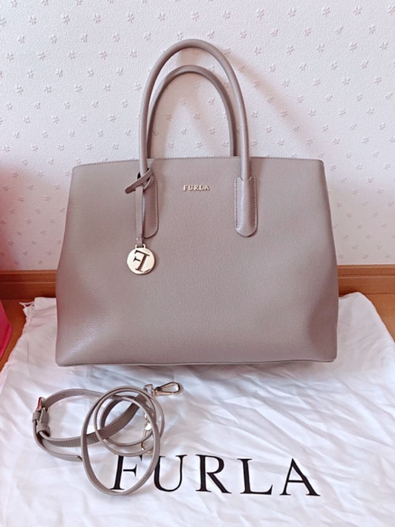 FURLA フルラ TESSA テッサ トートバッグ A4サイズ - メルカリ