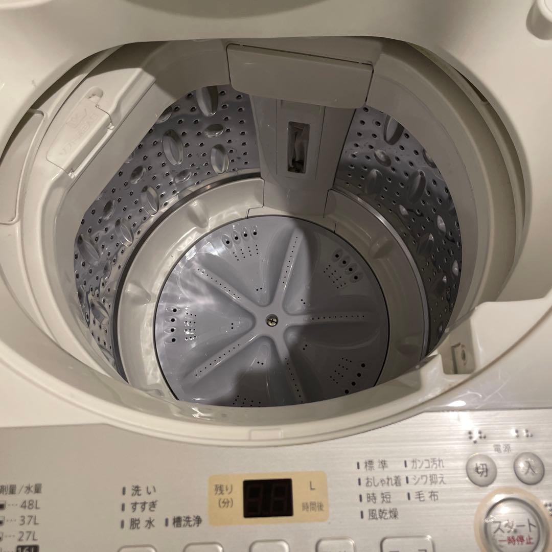 送料込⭐️ SHARP 全自動洗濯機 ES-GE5C-W 5.5kg