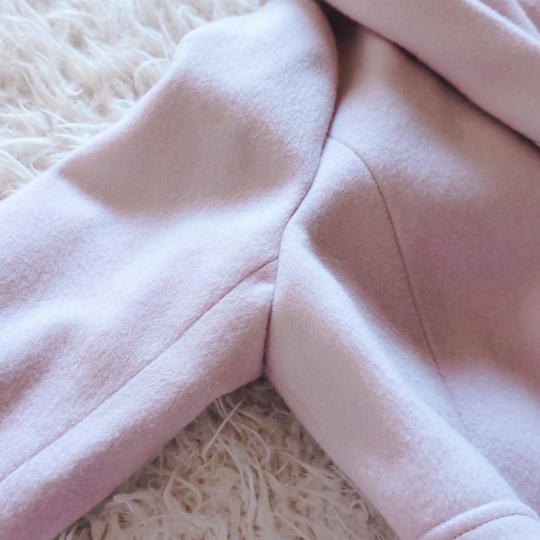 美品✨️TOCCA ウール リボン フードコート ロング フレア 定価6万