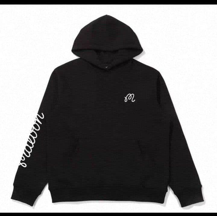 ☆即発送&L☆マルボンゴルフ Malbon 長袖 厚手裏起毛パーカー