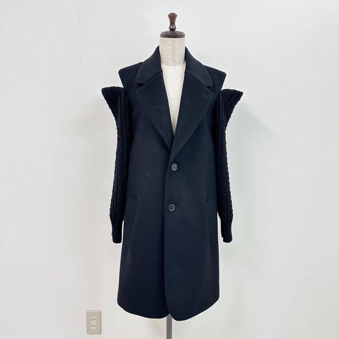 mu様専用 23aw 新品 noir kei ninomiya コート - メルカリ