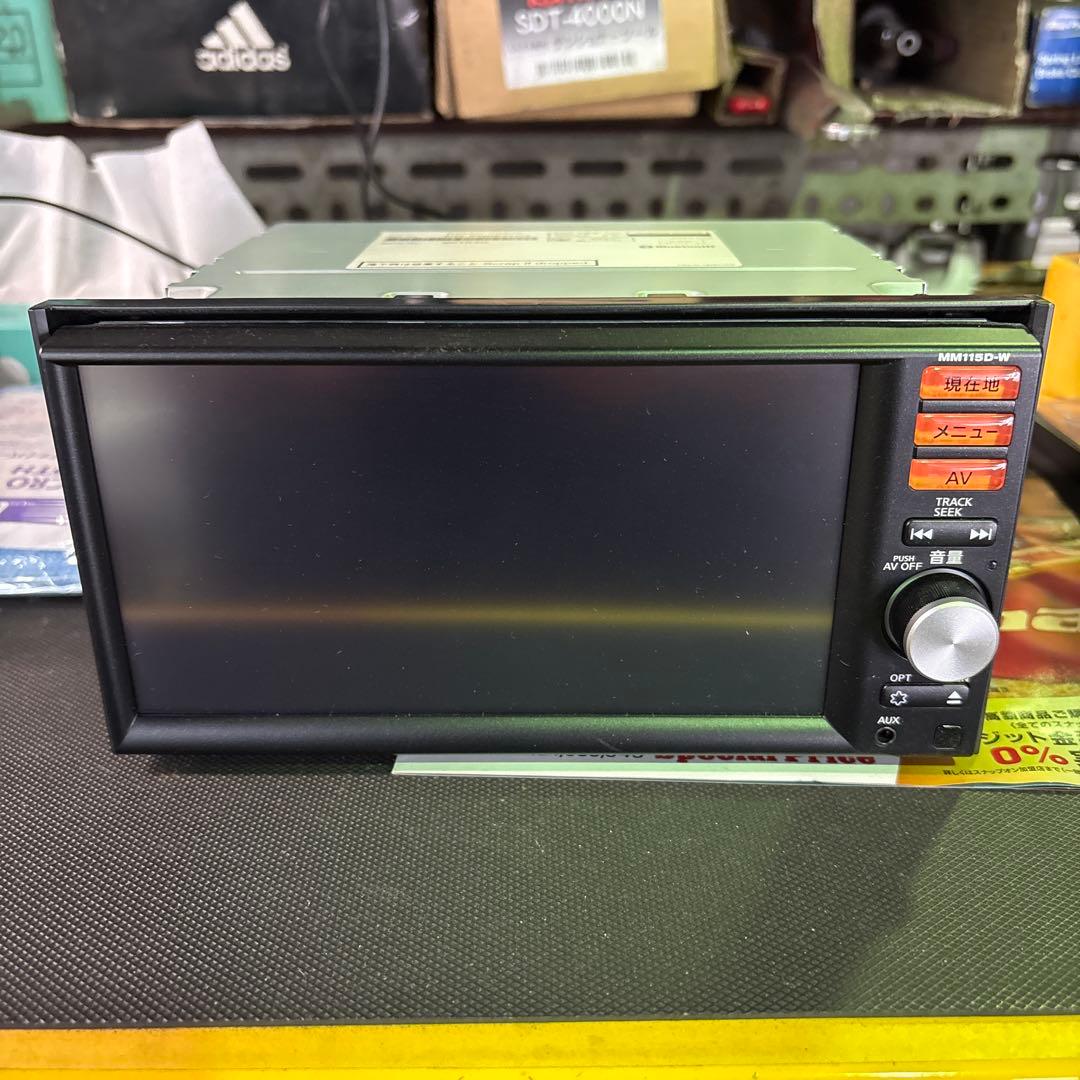日産純正ナビ MM115D-W - メルカリ