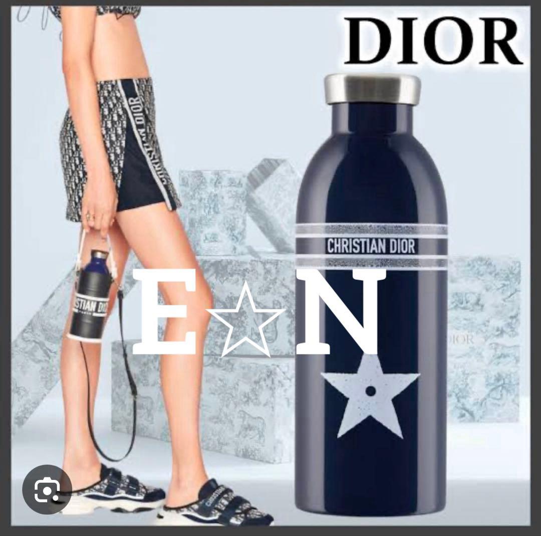 新品 dior タンブラー ウォーターボトル - メルカリ