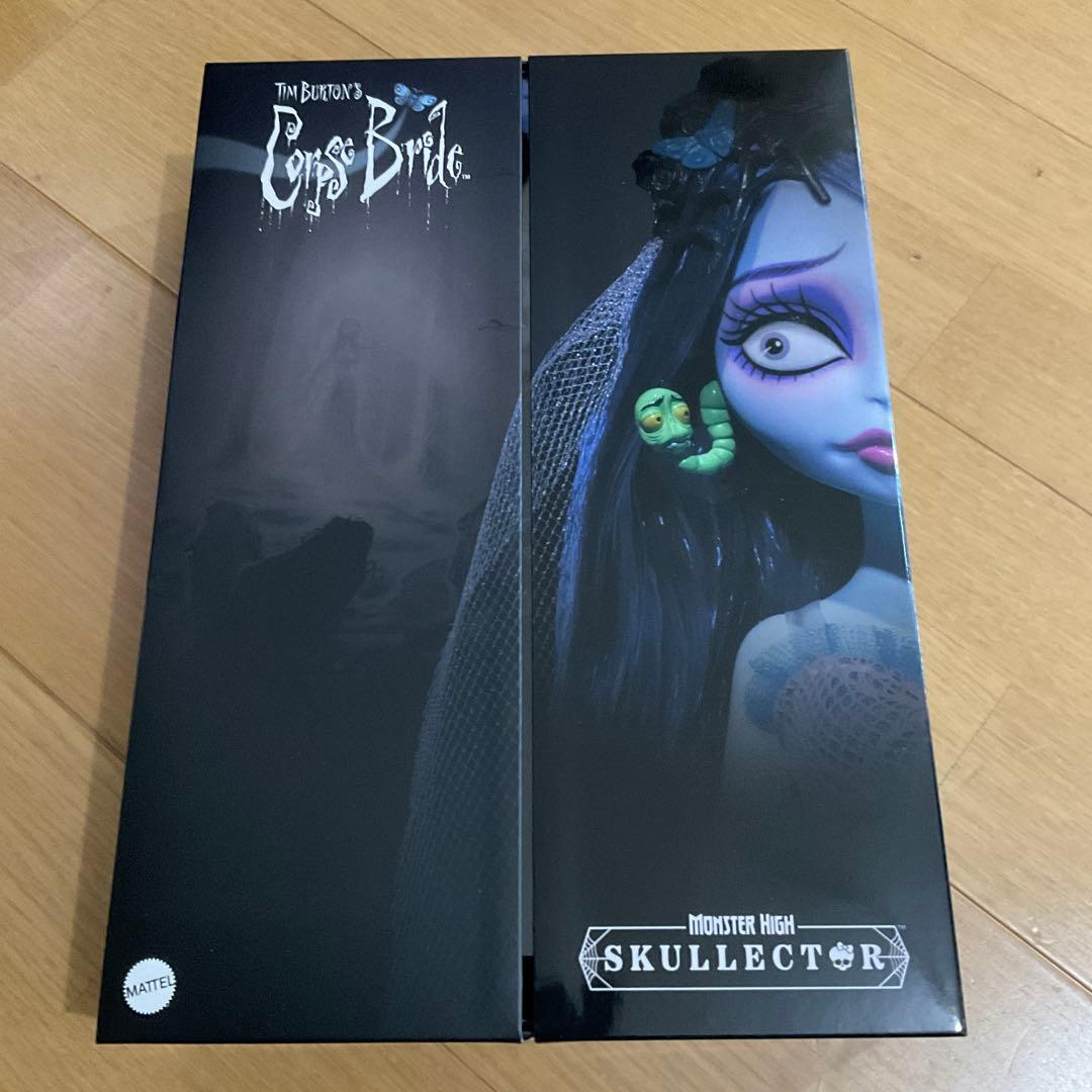 ☆ドール☆ モンスターハイ コープスブライド エミリー フィギュア