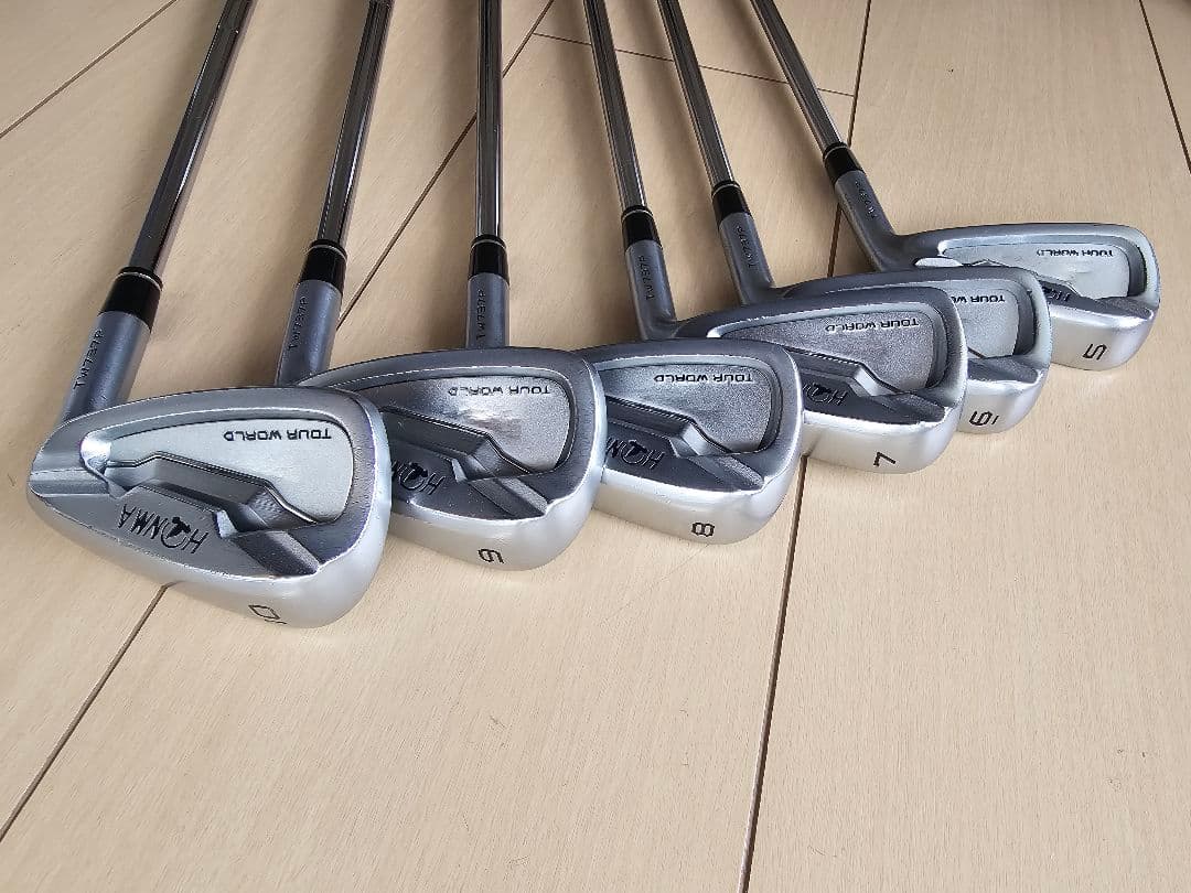 ホンマゴルフ TW737P N.S.PRO 950GH　Ｓ　中古　5番〜10番