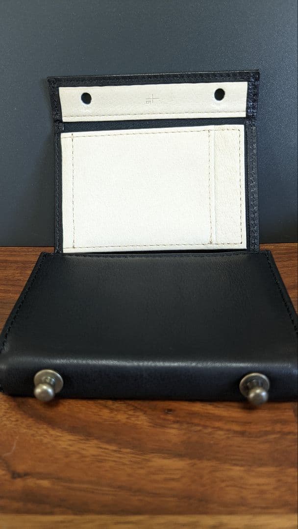 エムピウ ミッレフォッリエ P25 別注 ブラック 栃木レザー ブアイス