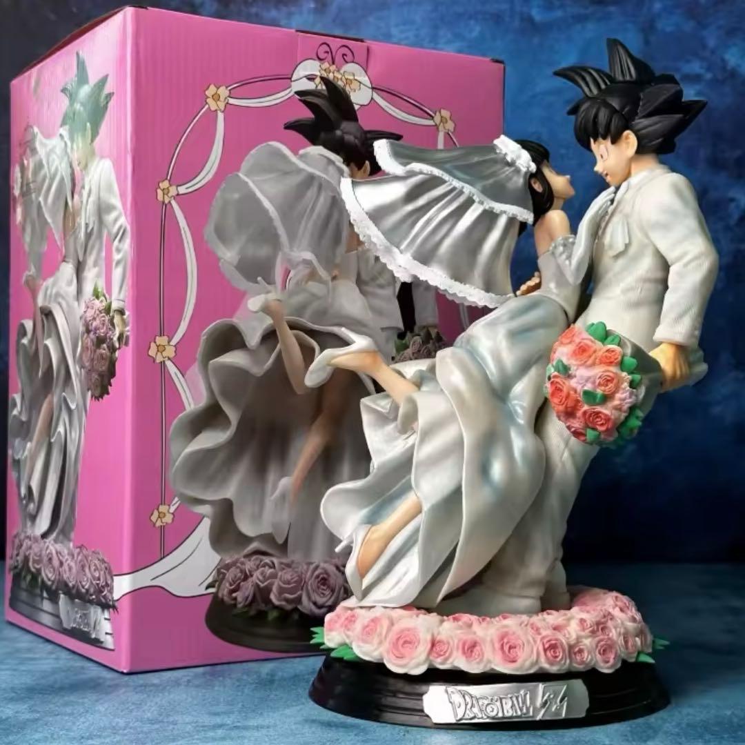 海外限定 ドラゴンボール フィギュ 悟空 チチ 結婚 花嫁 - メルカリ