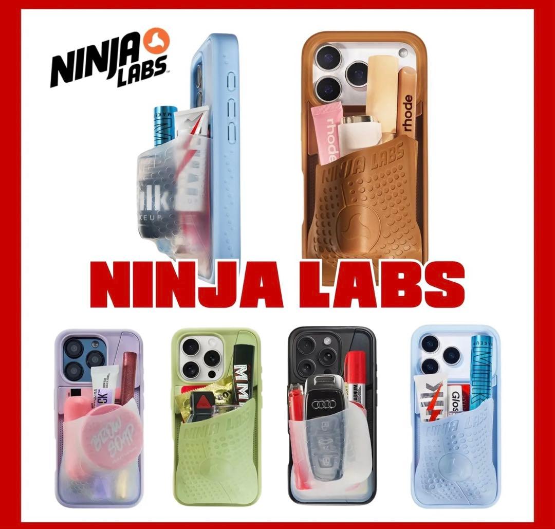 NINJA LABS ニンジャラボiPhone17ケース 新機種対応】アメリカ発の次世代iPhoneケース「Ninja Labs（ニンジャ