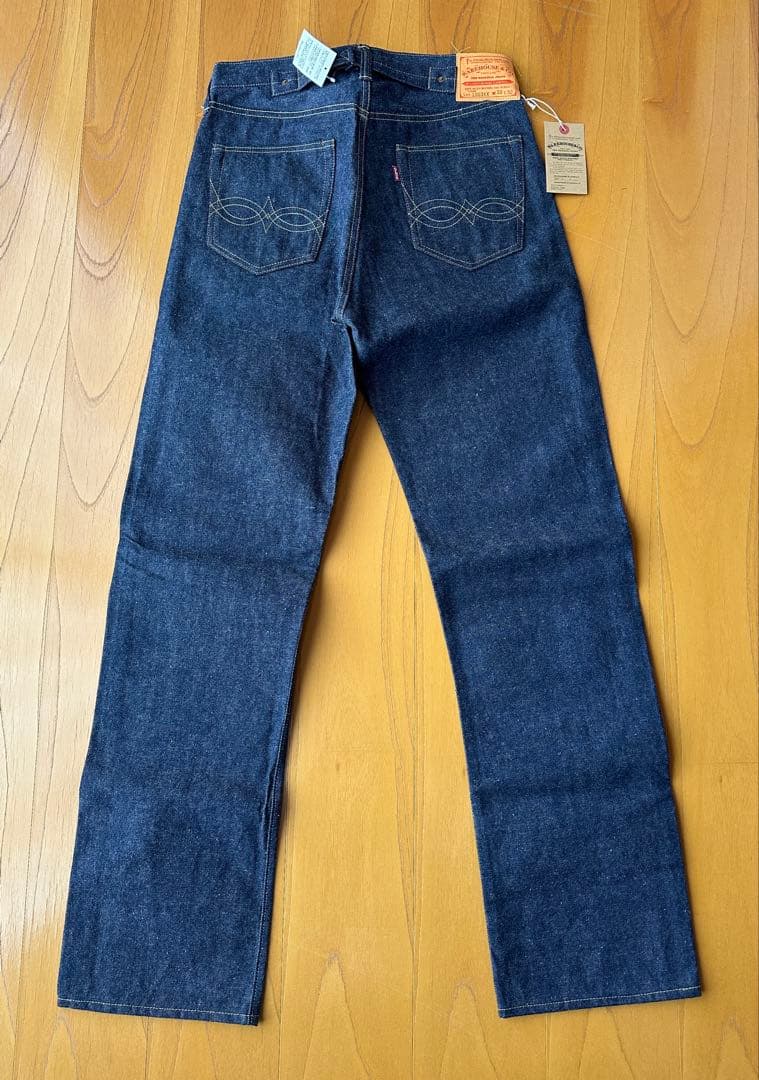 ウエアハウス デッドストックブルー1003XX 1941年モデル W33 - メルカリ