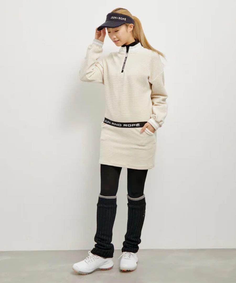 JUN AND ROPE ベージュセットアップ - メルカリ