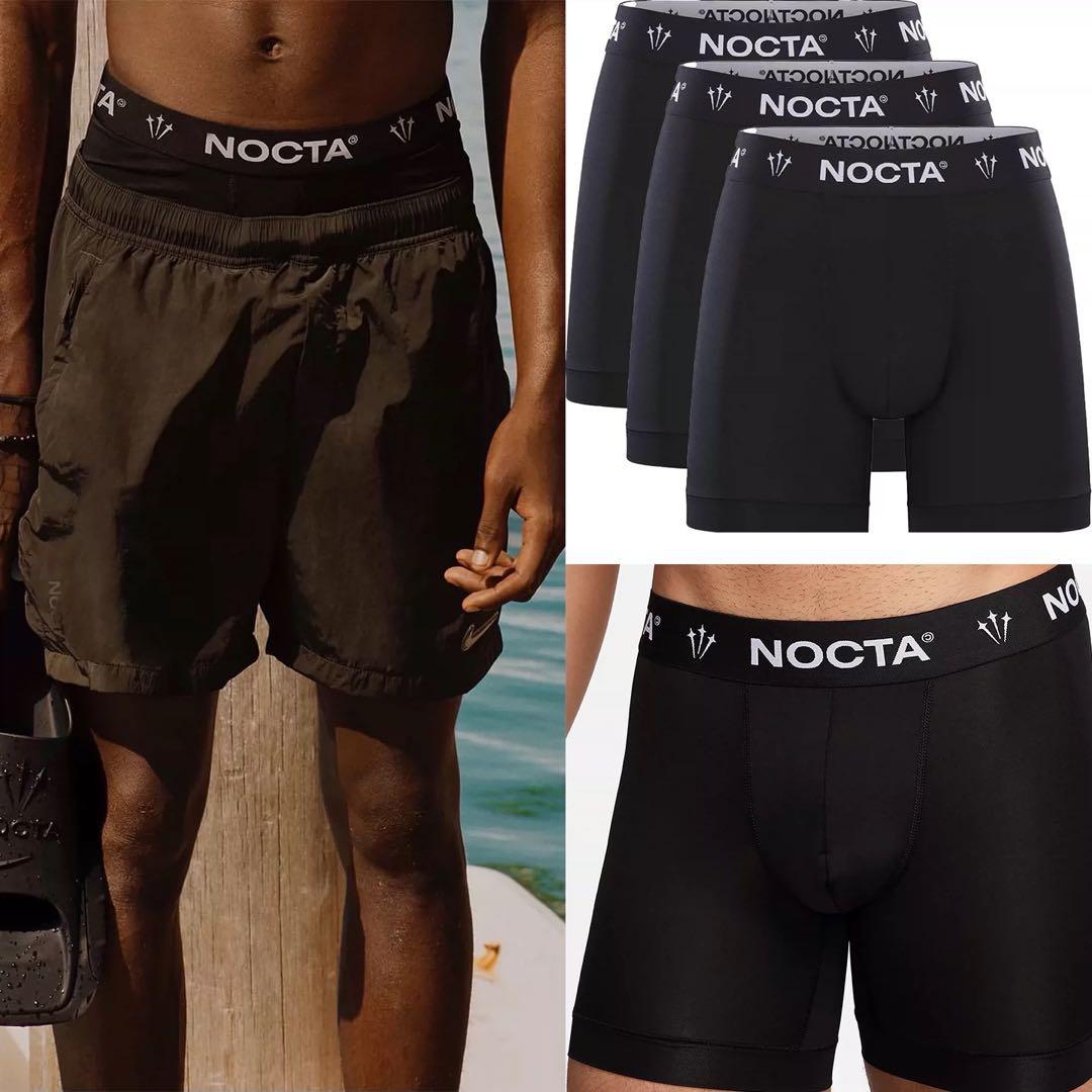 NOCTA ブラック ボクサーパンツ 3枚セット S - メルカリ