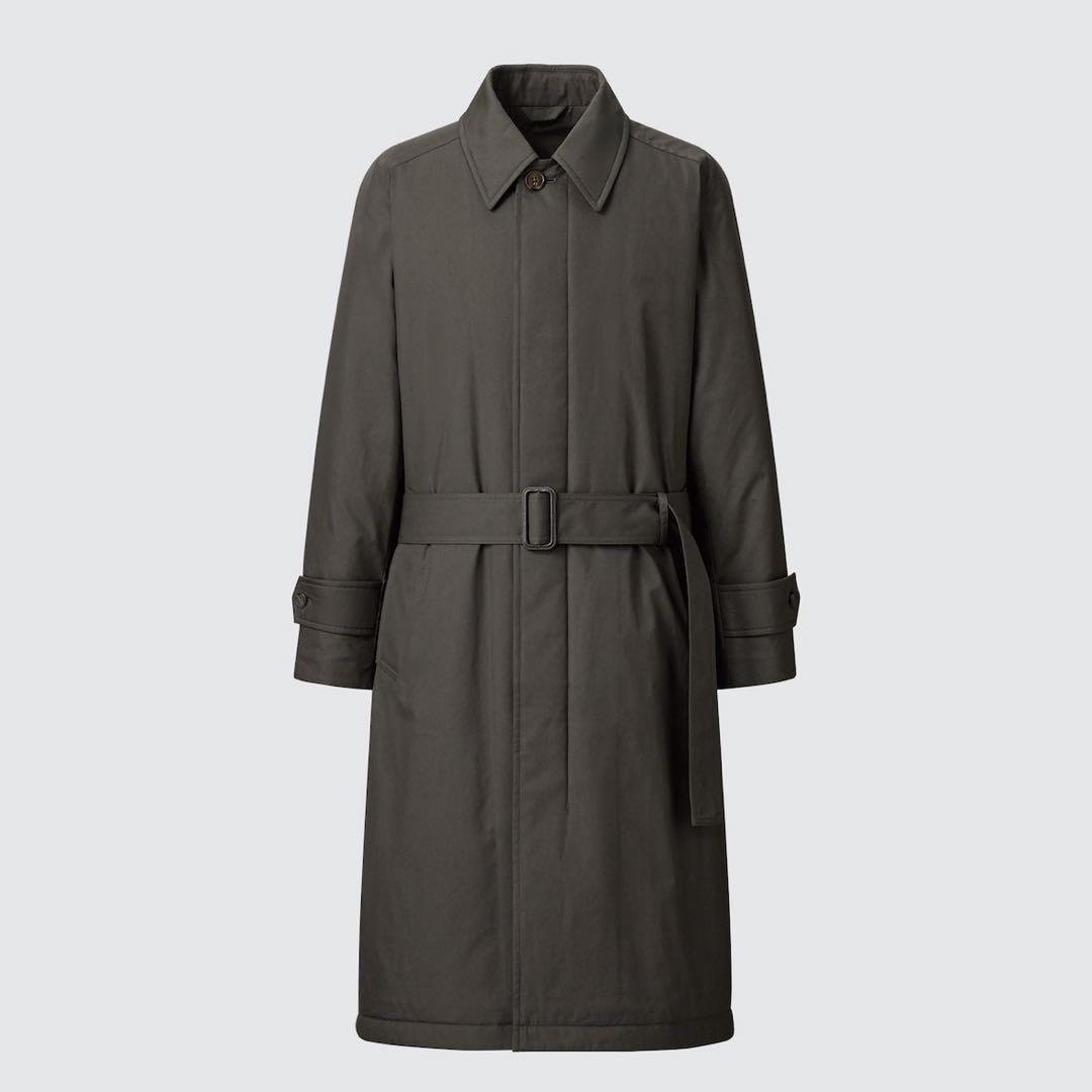 ユニクロ　パデッドステンカラーコート　XL 新品 ユニクロ公式 | パデッドステンカラーコート