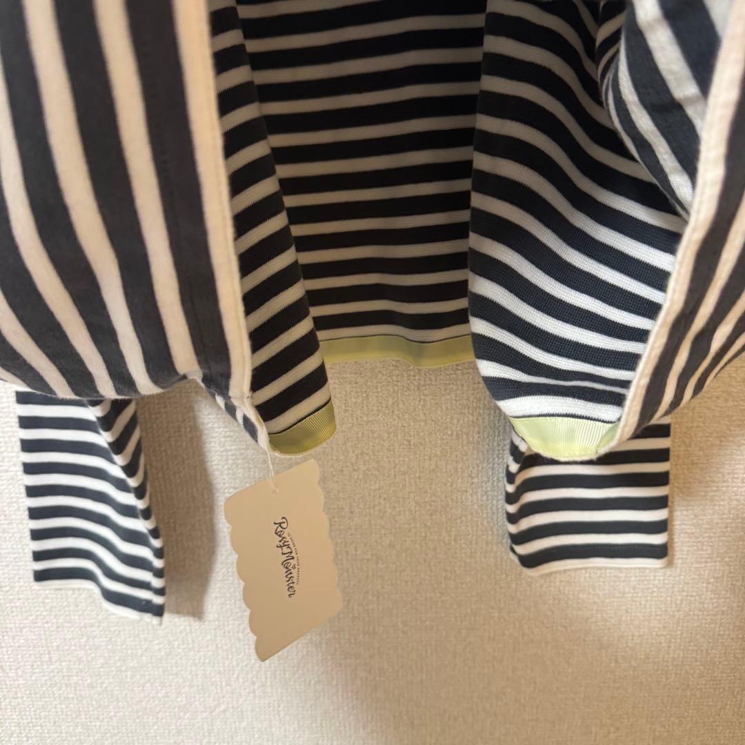 新品】ロージーモンスター ショルダーリボンエンブロイダリーロゴ