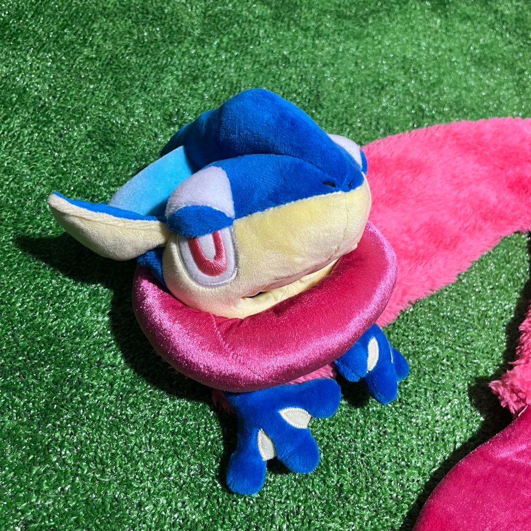 ポケモンセンター限定 ゲッコウガ マスコット付きマフラー BEROBE