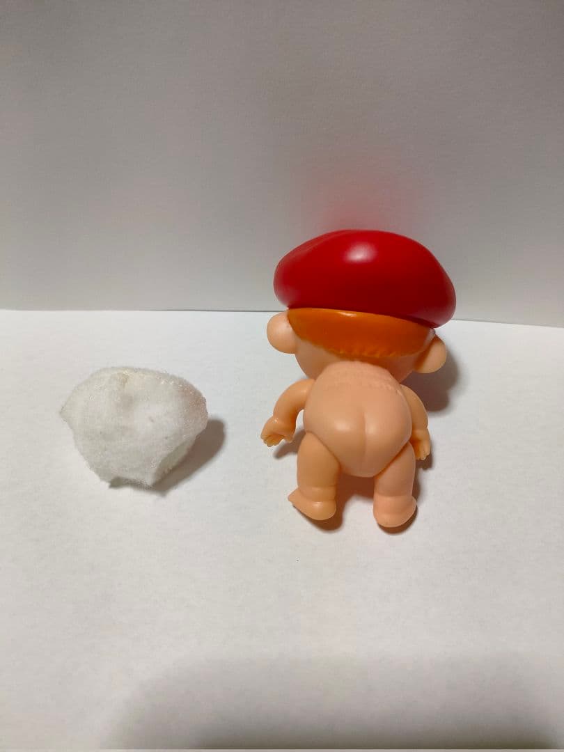 当時】スーパーマリオ ヨッシーアイランド ベビーマリオ フィギュア