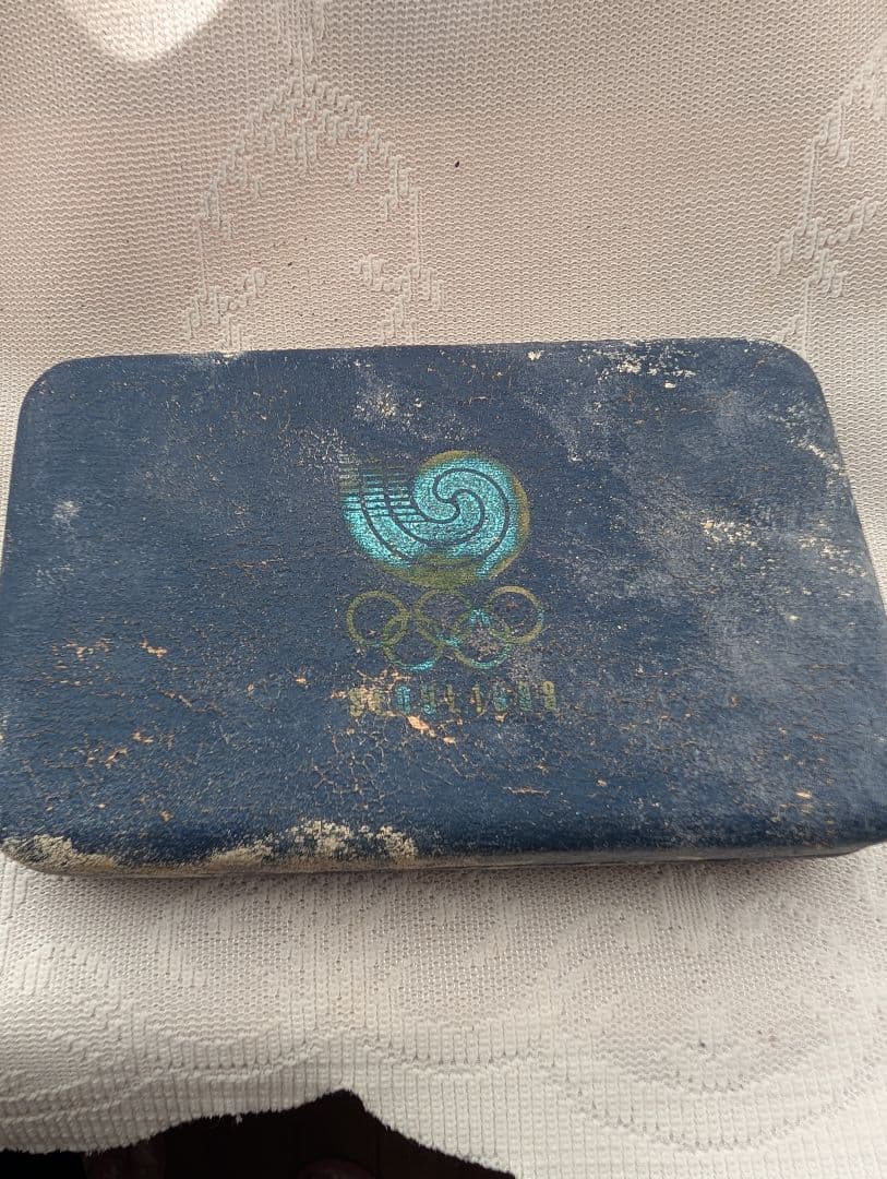 1988年 ソウルオリンピック 記念銀貨 2種セット（ケース傷みあり・明細