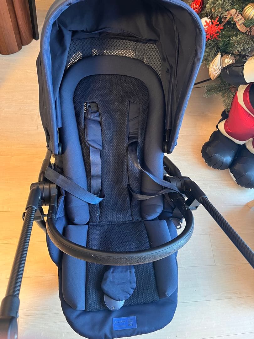 メリオ カーボン ネイビー 2022 サイベックス（CYBEX） メリオ カーボン MELIO 2022最新モデル