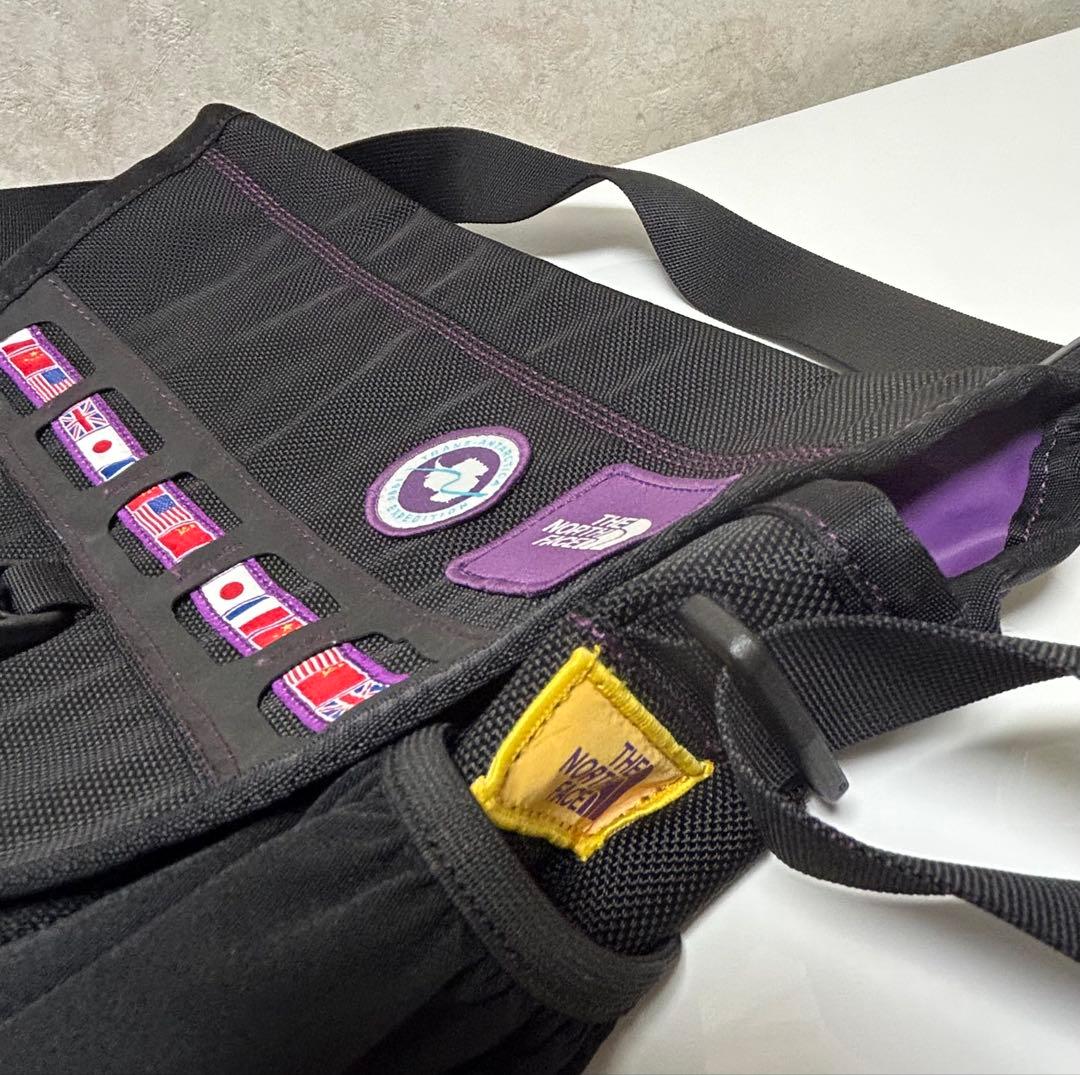 ノースフェイス 稀少 南極大陸横断40周年 バッグ アンタークティカ 90s