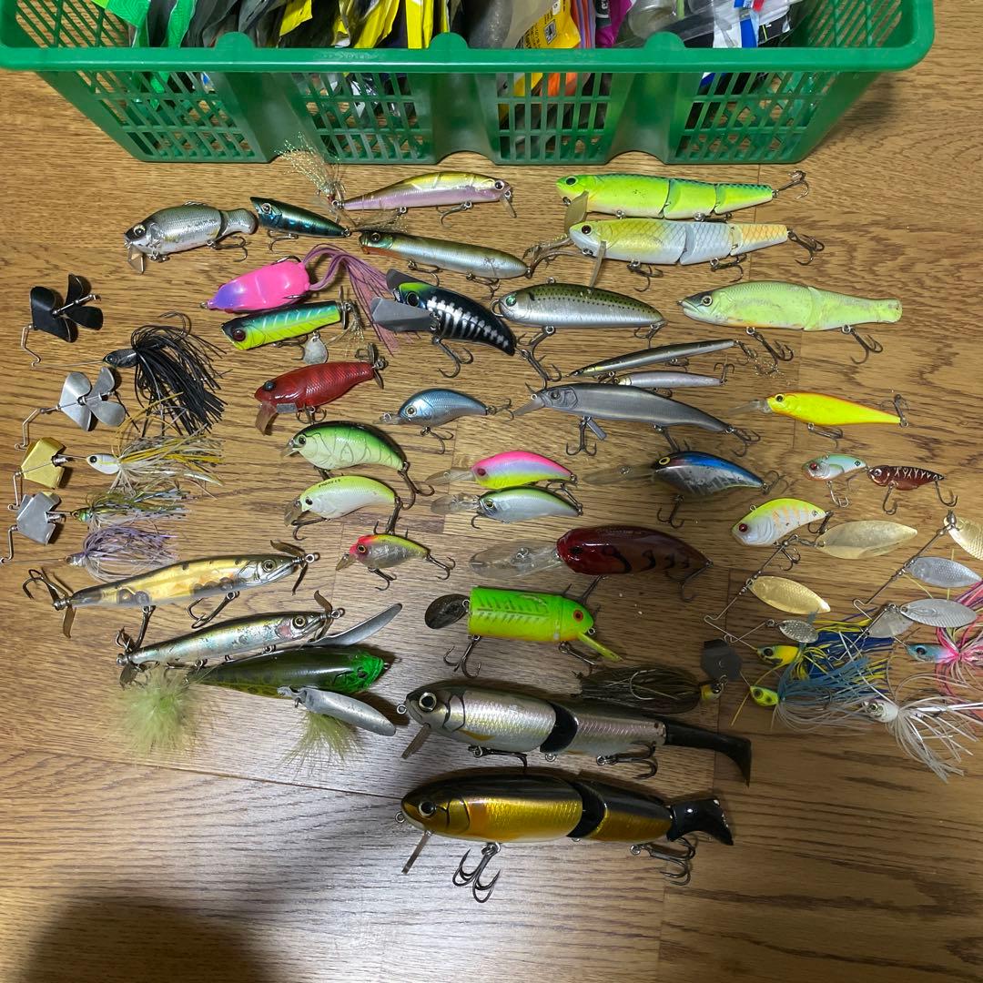 バス釣り引退セット ルアー - メルカリ