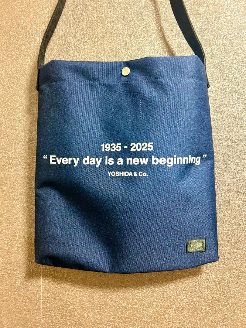 非売品】PORTER吉田カバン90周年記念 トートバッグ&ポーチ - メルカリ