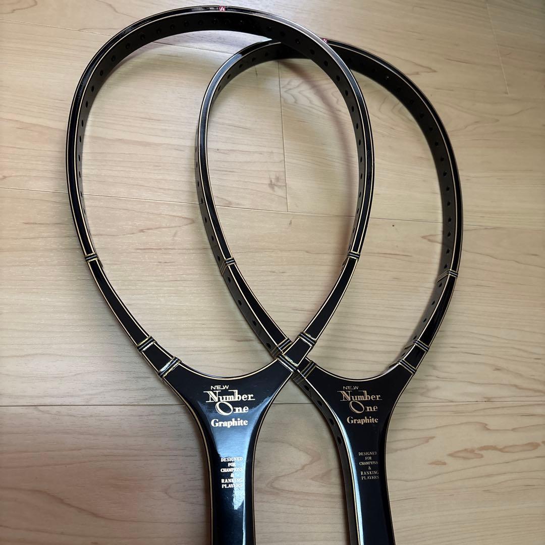 Kawasaki Number One Graphite ラケット2本セットの通販はau PAY