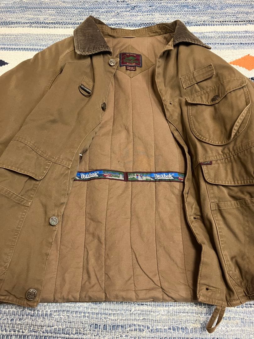 90s Duxbak ダックスバック ビンテージハンティングジャケット - メルカリ