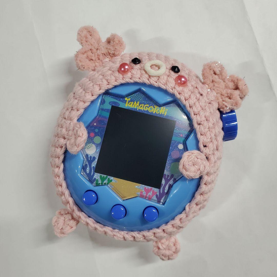 たまごっちパラダイス カバー ケース ウーパールーパー ピンク - メルカリ