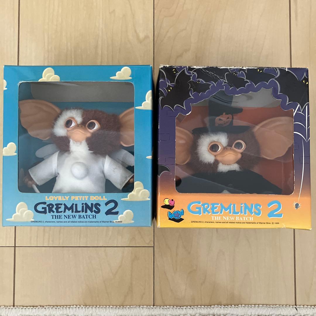 グレムリン2 ギズモ　エンジェル&ハロウィンフィギュア 映画から飛び出してきたみたい！『グレムリン2 新・種・誕・生』ギズモ