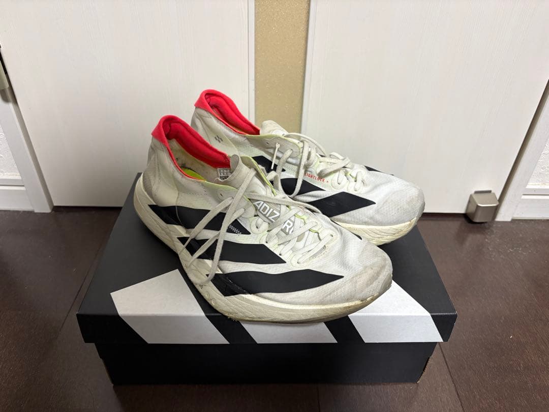 【都工C様】アディダス ADIZERO アディオスプロ4 27.0cm