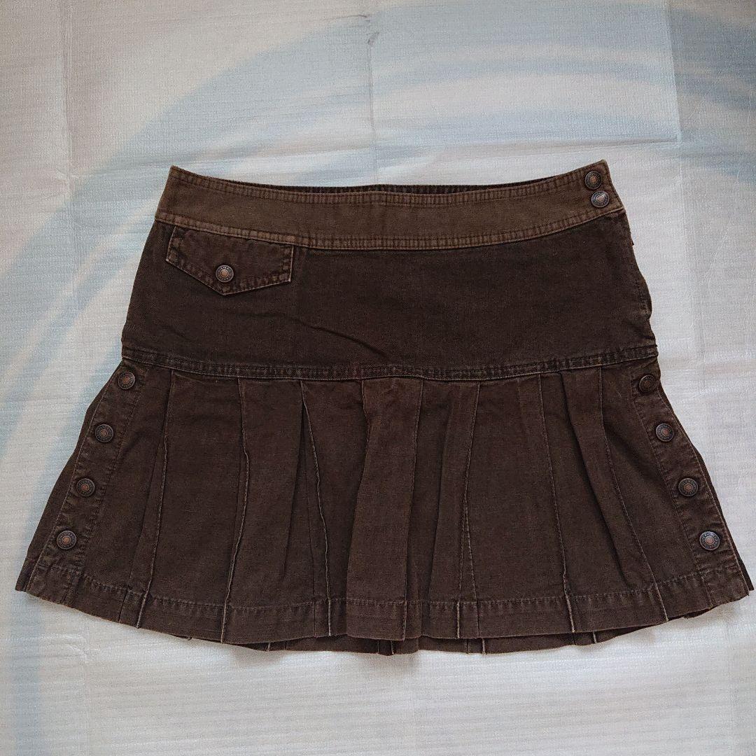 90s HYS ヒステリックグラマー プリーツミニスカート FIRE HYSTERIC マイクロミニスカート|HYSTERIC GLAMOUR WOMEN