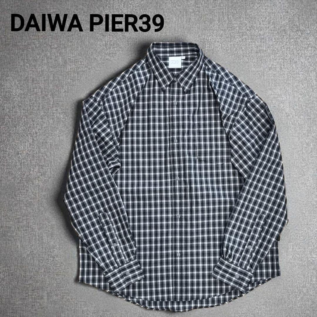 美品✨️ DAIWA PIER39 ダイワピア チェック柄 シャツ 長袖 - メルカリ