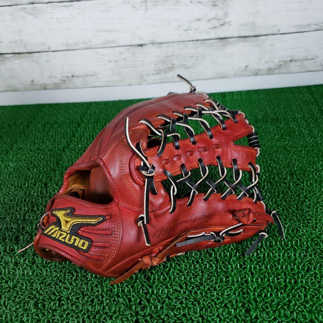【レア】ミズノプロ　硬式オーダー　外野 高橋由伸 Yahoo!オークション - ミズノ 高橋由伸モデル Professional 限定 巨人
