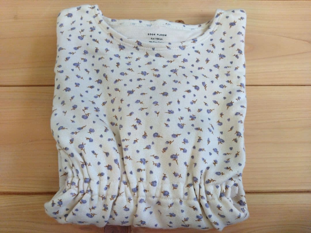 【soor ploom】 rosebud ワンピース　4y Slouch Dress – Soor Ploom