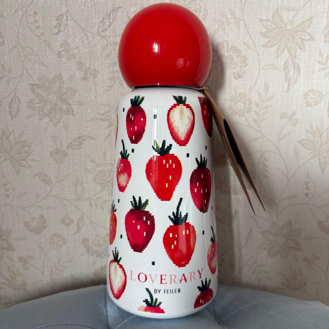 ラブラリーバイフェイラーストロベリードットステンレスボトル - メルカリ
