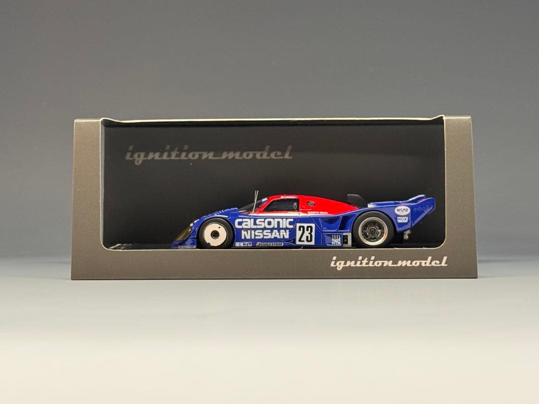 IG 1/43 カルソニック 日産 R91CP No.23 1991 JSPC - メルカリ