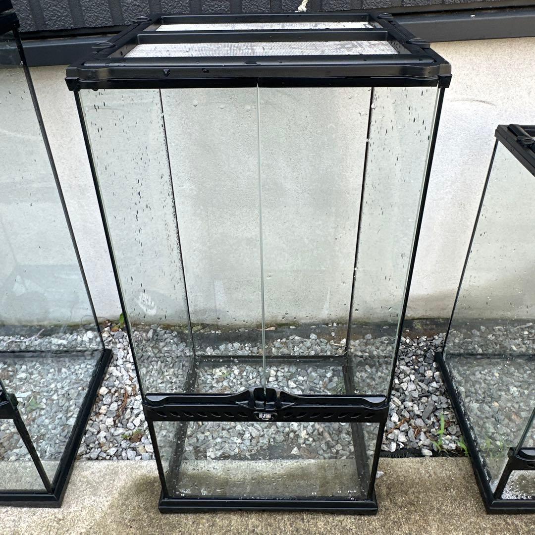 【埼玉県】GEX グラステラリウム3060【引き取り限定】 グラステラリウム3060 エキゾテラ GEX ガラス飼育ケージ 販売 通販