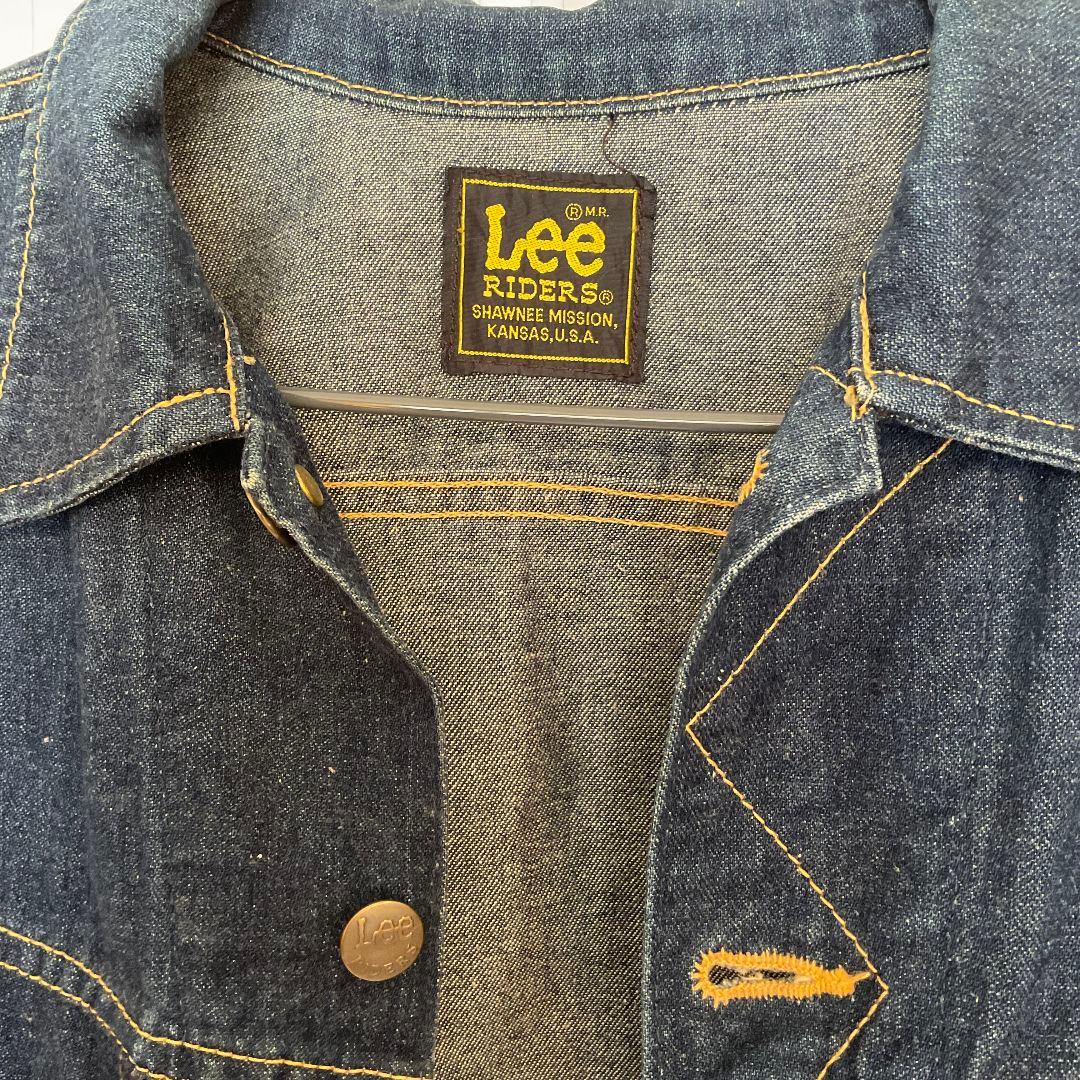 希少 Lee RIDERS D-TK9228 リー ライダース ジャケット - メルカリ