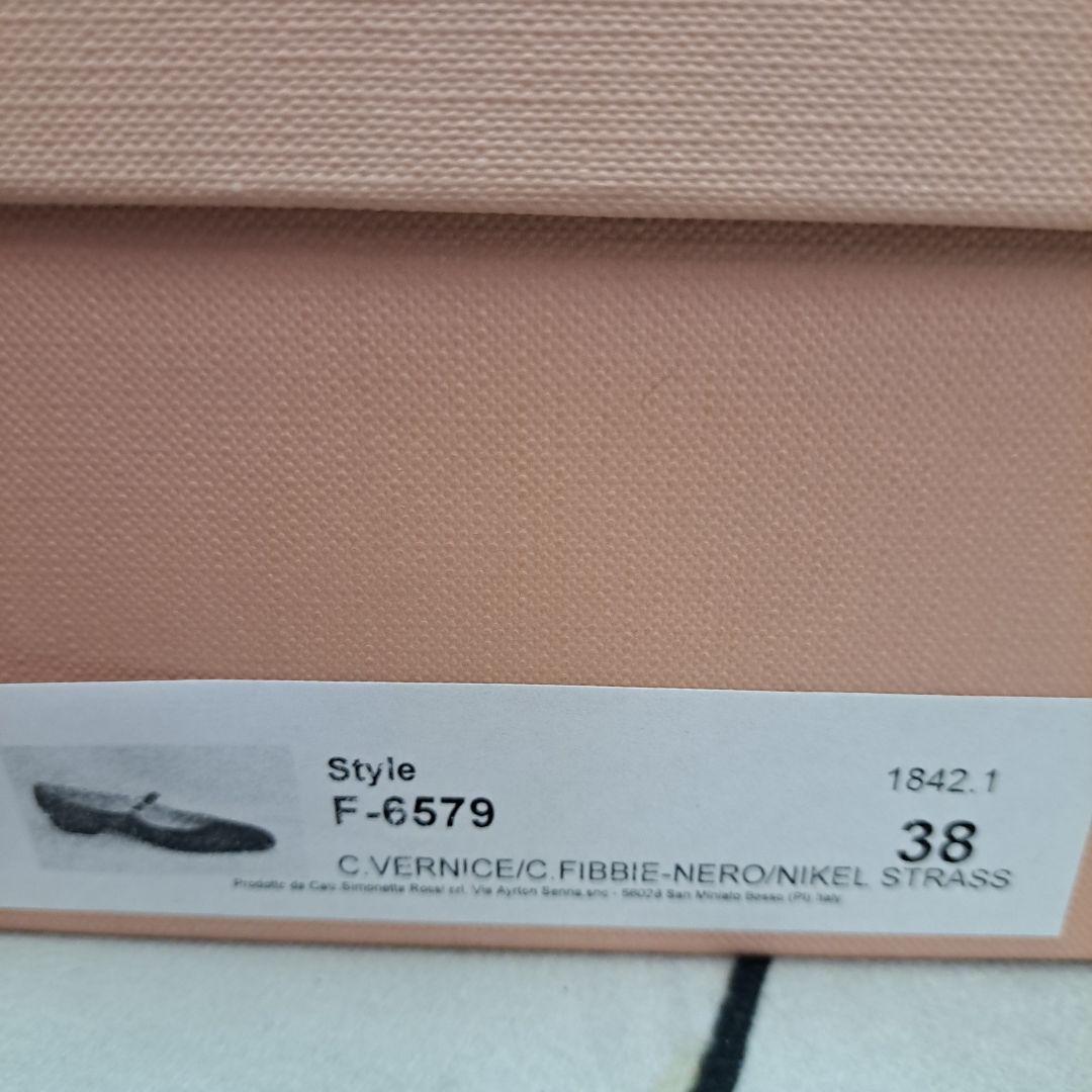 新品 ファビオルスコーニ パンプス F41005 24～24.5cm